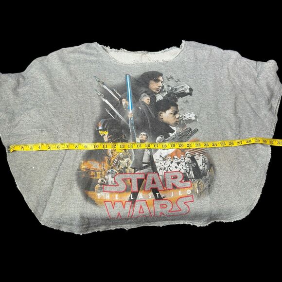 Star Wars: The Last Jedi Disney Parks Poncho Shirt, Size 3XL Plus Size Cape - Picture 11 of 13